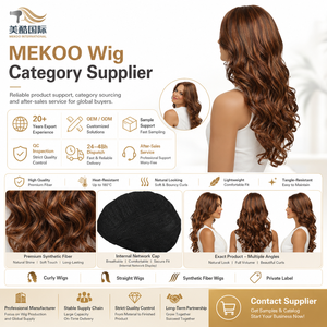 <span class=keywords><strong>Perruque</strong></span> brésilienne bouclée, mélange de cheveux vierges Remy et de fibres thermiques, qualité contrôlée, 22-30 pouces, pour la vente en gros aux salons et l'approvisionnement sous marque privée - Product Image 3