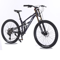 Vélo de Montagne VTT Tout-Suspendu du Fabricant 27.5/29 pouces en Alliage d'Aluminium 29er 10/11/12 Vitesses