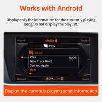 Adaptateur Bluetooth GITANK 30 broches avec AptX HD pour interface musicale Audi MMI 3G AMI, Audi Symphony Concert, interface multimédia Mercedes