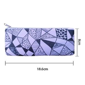 Sacs à crayons en coton/toile sérigraphiés en gros, couleur personnalisée, fermeture à cordon – Rangement recyclable pour la promotion - Product Image 5