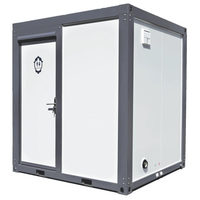 XH unité de salle de bain Portable douche et toilette pour adultes toilettes portables de haute qualité en plastique Mobile prix raisonnable affaires