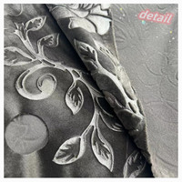 Kain Beludru Pelapis Desain Fashion Berkualitas Terbaik dengan Motif Bunga Timbul untuk Sofa, Tekstil Rumah, Bantal, Selimut, Kasur