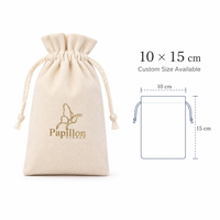 Pochettes en velours personnalisées de petite taille pour l'emballage de cadeaux, l'emballage de bijoux, l'emballage de cadeaux de fête, couleurs personnalisées disponibles