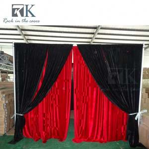 Kit de support de toile de fond pour rideaux et tuyaux - Product Image 1