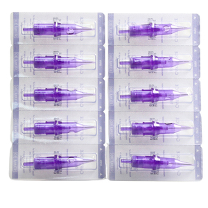 Cartucho de Aguja Desechable para Tatuaje con Membrana Esterilizada <span class=keywords><strong>RL</strong></span> RS RM M1 para Máquina de Tatuaje Rotativa en Tamaños Mixtos - Product Image 4