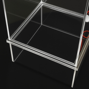 Acrylic Negative Pressure Anaerobic Machine Transparent Static Box Customized Laboratory Transparent Acrylic Isolation Box - Product Image 4