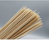 Brochettes de barbecue en bambou biodégradables jetables, emballage en gros pour fabricants