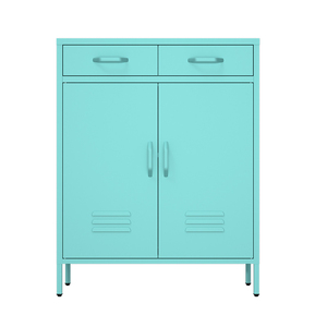 Armoire en acier multifonctionnelle, armoire de cuisine blanche, organisateur de rangement, tiroirs personnalisés modernes et écologiques - Product Image 2