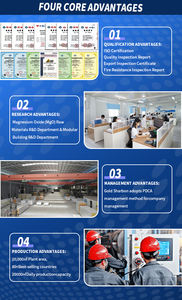 Casas Contêineres de Aço Modernas, Populares, Móveis, para Uso Externo e Residencial, com Energia Solar, Impermeáveis, com Sala de Estar e Armazém - Product Image 5