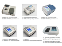 Spectrophotomètre UV Vis à faisceau unique Gamme 190-1100nm avec un bon prix