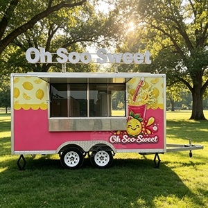 Custom Waffle Trailer Commercial Espresso Food Truck VIN Coffee Kiosk - Product Image 6