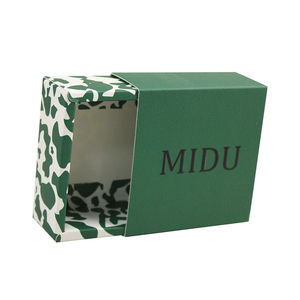 Caja de Embalaje Rígida de Cartón de Lujo con Logotipo Personalizado, Caja de Regalo con Cajón Deslizante de Papel Duro - Product Image 4