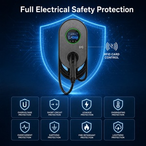 Borne de recharge murale MIDA 7kW Type 2 AC pour véhicules électriques, pour <span class=keywords><strong>garage</strong></span> résidentiel - Product Image 5
