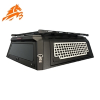 Cubierta Rígida para Camioneta Pickup, Toldo de Aluminio para UTE/Camioneta, 5, 5.5, 6.5, 8 pies, para Jac T9, Instalación sin Perforación, 5 Años de Garantía