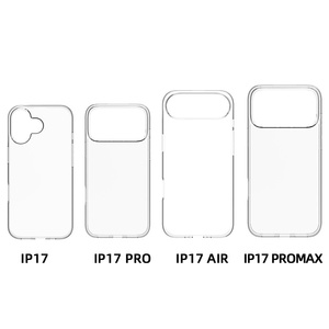Custodia Protettiva Trasparente in TPU Effetto Pelle Invisibile per iPhone 17, Protezione Totale ad Alta Trasparenza - Product Image 5