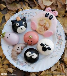 Panini al Vapore a Tema Cartone Animato per Bambini, Fornitura Diretta dalla Fabbrica - Product Image 2