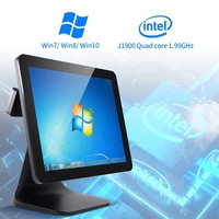 Système POS 15 pouces Windows EPOS Machine POS Terminal Caisse Enregistreuse POS Registre Caissier Machine