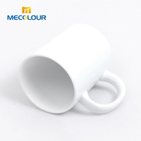 En gros Pas Cher 11oz Blanc Logo Personnalisé Tasse En Céramique Tasse À Café