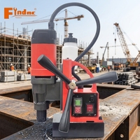 Perceuse magnétique portable FD-35E, diamètre de perçage maximal de 35 mm, machine de perçage pour structure en acier