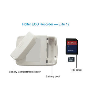 Novos produtos 2024 aparelhos de alta qualidade 24h <span class=keywords><strong>Holter</strong></span> <span class=keywords><strong>Ecg</strong></span> gravador com software - Product Image 5