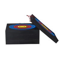 Haute qualité tir à l'arc cible mousse arc équipement tir plein anneau composé arc chasse pratique EVA cibles visage