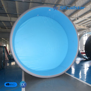 <span class=keywords><strong>Piscine</strong></span> gonflable écologique en PVC épais avec technologie Drop Stitch, <span class=keywords><strong>piscine</strong></span> hors sol pour la famille, jardin, hôtel, vente en gros - Product Image 3