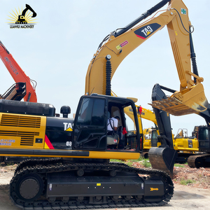 รถขุดตีนตะขาบขนาดใหญ่ที่มีความสามารถในการขุดและขุดได้ Cat336D ที่เหนือกว่ารถขุดมือสองสำหรับสถานที่ก่อสร้างขนาดใหญ่ - Product Image 4