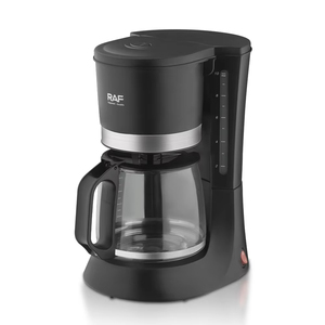 American Plastic Drip Coffee Machine Household Automatic Touch Control Eco-friendly 3-<b>Cup</b> Capacity Small Coffee - Product Image 2