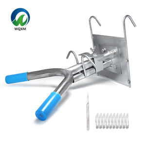 304 स्टेनलेस स्टील कबूतर कैस्ट्रशन रैक पशु पशुपालन के लिए पशु पशुपालन उपकरण - Product Image 2