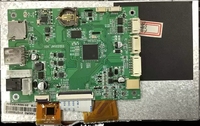 Maison intelligente panneau de 7 pouces Wifi écran tactile multifonction passerelle Zigbee dans le mur panneau de commande intelligent appareils tactiles électriques