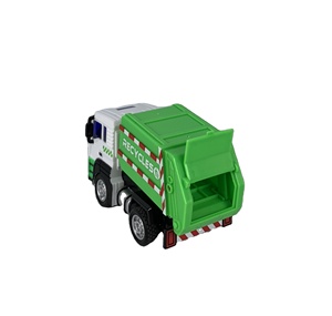 1:64 RC Pocket Size Micro <strong>Mini</strong> Car Toys with Remote Control <strong>Garbage</strong> <strong>Truck</strong> Vehicles for Kids Toys - Product Image 2