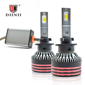 M8PRO 880/881 Высокая мощность 130 Вт 13000 лм светодиодные лампы фар 6500K алюминиевая Plug & Play 12 В автоматическая система освещения - Product Image 2