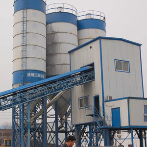 Planta Mezcladora de Concreto Fija de Alta Calidad, Equipo de Construcción, Planta Dosificadora Estacionaria en Venta - Product Image 4