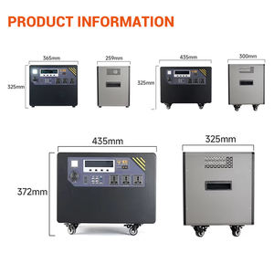 Высокая мощность отличная цена открытый 3000 Вт 6000 Вт 8000 Вт энергетическая система зарядки перезаряжаемый солнечный генератор портативная электростанция - Product Image 3