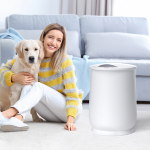 Chauffe-serviettes de luxe à chauffage rapide et uniforme, certifié ETL FCC, style seau de 20 L, capacité ultra-large, 450 W - Product Image 3