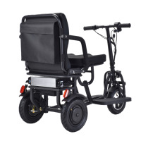 Nouveau scooter électrique pliable compact et léger à 3 roues pour personnes âgées