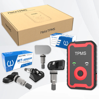 Set di 4 Sensori TPMS Programmabili e Strumento di Programmazione per il 98% delle Auto Universali Globali - Bestseller