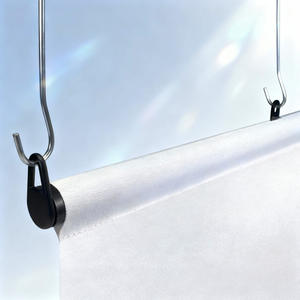 أنبوب عرض اقتصادي من البي في سي بتصميم فتحة على شكل حرف T للافتات المتاجر الصغيرة - Product Image 3