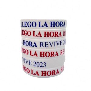 Bracelet en silicone personnalisé pour la saison des diplômes du lycée, promotion 2026 – Cadeau commémoratif populaire - Product Image 1