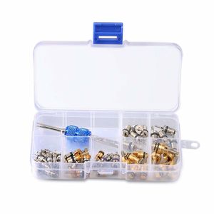 AC R134 R12 — Kit de joints automatiques rapide à Valve, système de climatisation A/C, pour <span class=keywords><strong>Service</strong></span> de climatisation - Product Image 1