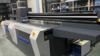 Machine à jet d'encre numérique grand format 4030 Imprimante à plat UV Imprimante 3D murale industrielle