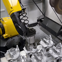 Sistema Automatizado de Desbarbado para Carcasas de Fundición a Presión con Precisión de Repetición de ±0.05mm, Ahorro de Mano de Obra, Operación 24/7, Celda Robótica con ROI Maximizado