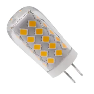 ミニパイナップルクリスタル電球g412v3w調光可能フルーツ電球ライト