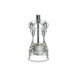 Moulin à poivre/sel universel en acrylique SPICE&CO 11,5 cm - Product Image 1