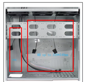 Tùy chỉnh 19 <span class=keywords><strong>inch</strong></span> công nghiệp Rackmount trường hợp máy chủ 20 ổ cứng 4U Rack Chassis - Product Image 6