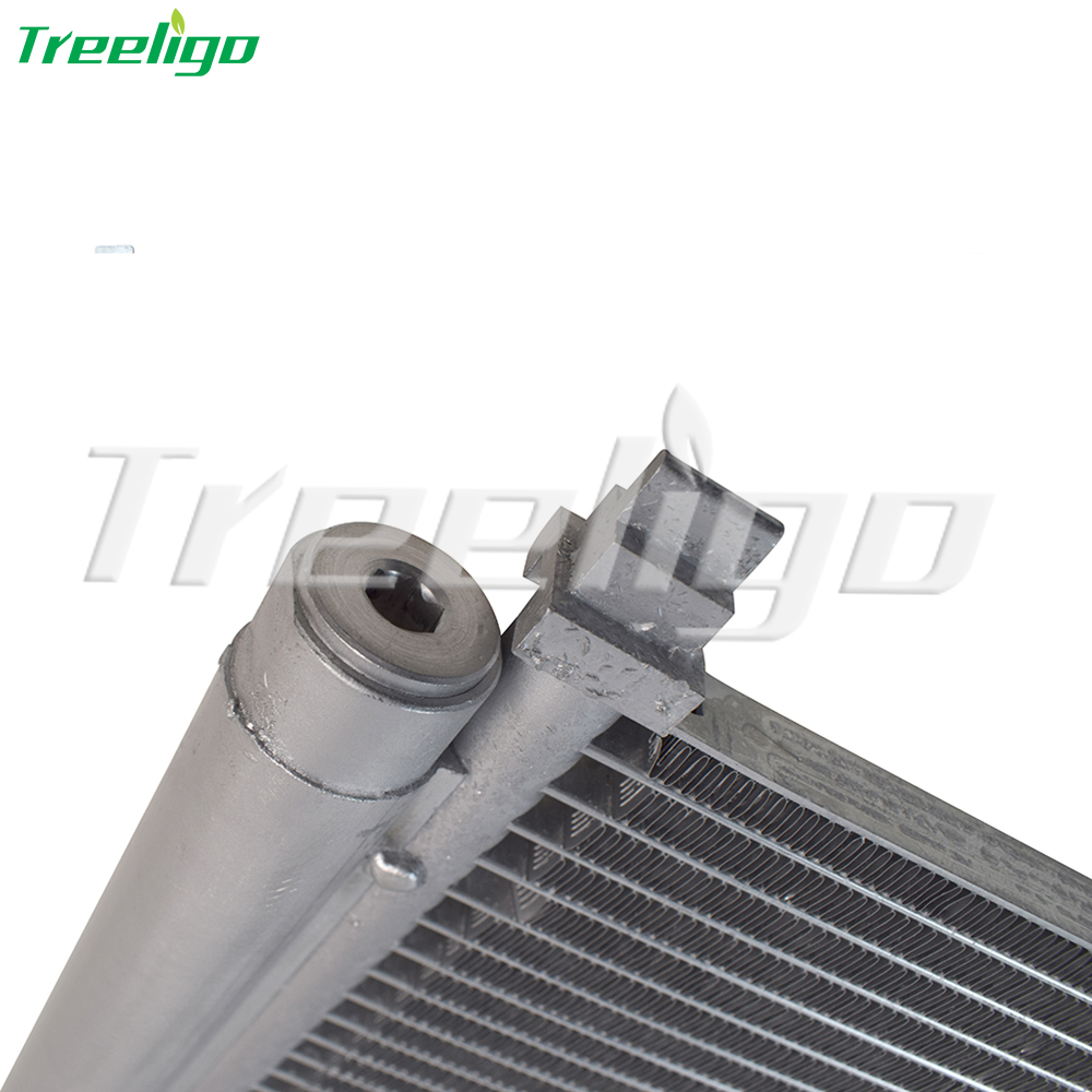 Охлаждаемый воздухом конденсатор A/C конденсатор для 92100-4ba0a 921005HA0A 92100ABA3A A/C конденсатор