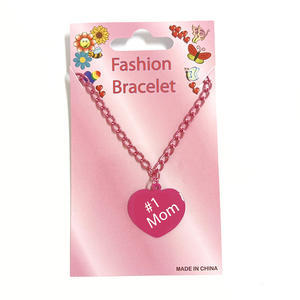 Collier pendentif coeur en acier inoxydable de haute qualité Fashion Metal Crafts - Product Image 2