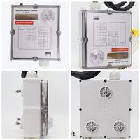 Remote Kontrol Nirkabel Industri 12-Tombol Tahan Air IP67 dengan Kecepatan Ganda dan Dapat Dikunci untuk Overhead Crane Hoist