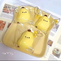 Slime en caoutchouc ultra-doux et réaliste, sensation de lait de soja, jouet comestible anti-stress décontracté, sensation agréable au toucher, sensation de soufflé, tendance sur internet