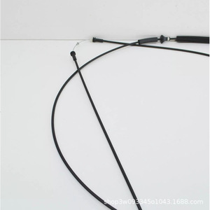 Jaguar XJ8 X350 Front Hood <b>Lock</b> Release <b>Cable</b> C2C34776 Car Fitment Central Locking System - Product Image 1